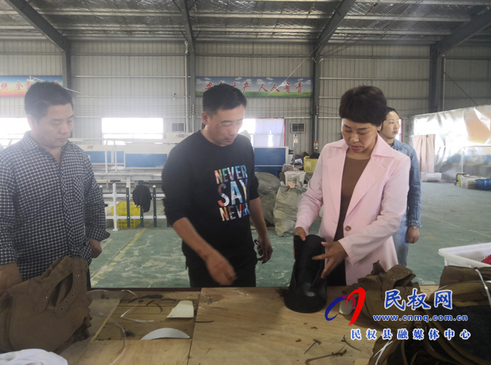 胡集鄉(xiāng)：開展“萬人助萬企”打通服務企業(yè)最后一厘米