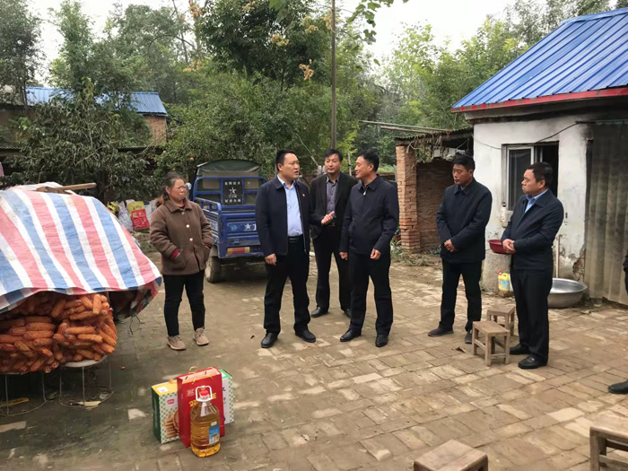 縣委常委、組織部長王義彬到褚廟鄉(xiāng)調(diào)研脫貧攻堅與鄉(xiāng)村振興有效銜接工作