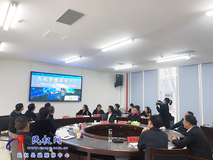 縣委副書記栗團(tuán)結(jié)察看2021河南·民權(quán)第七屆制冷裝備博覽會籌備工作