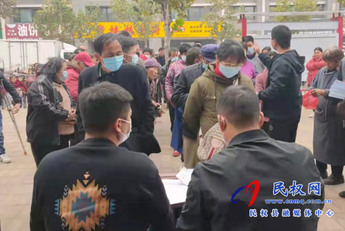 南華辦事處有序組織對殘疾人兩項補貼精準(zhǔn)核查