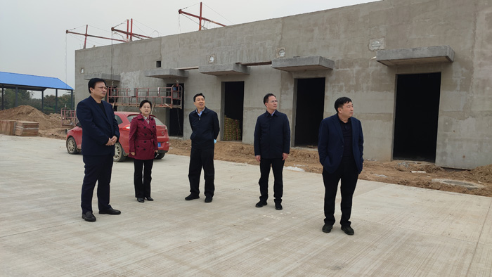 省應(yīng)急管理廳副廳長(zhǎng)孟慶勇一行到我縣調(diào)研安全生產(chǎn)工作