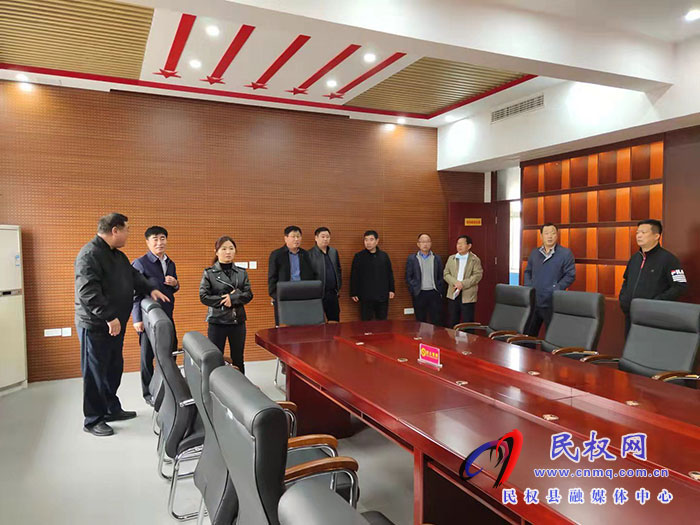 民權(quán)縣自然資源局迎接省級衛(wèi)生先進(jìn)單位復(fù)檢審核
