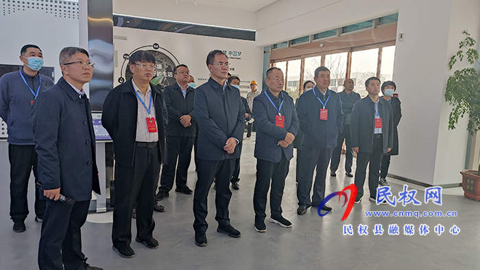 縣政協(xié)視察我縣城市管理工作