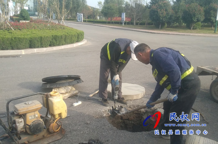 縣城市管理局：多措并舉加強市政設施維護 助力文明城創(chuàng)建