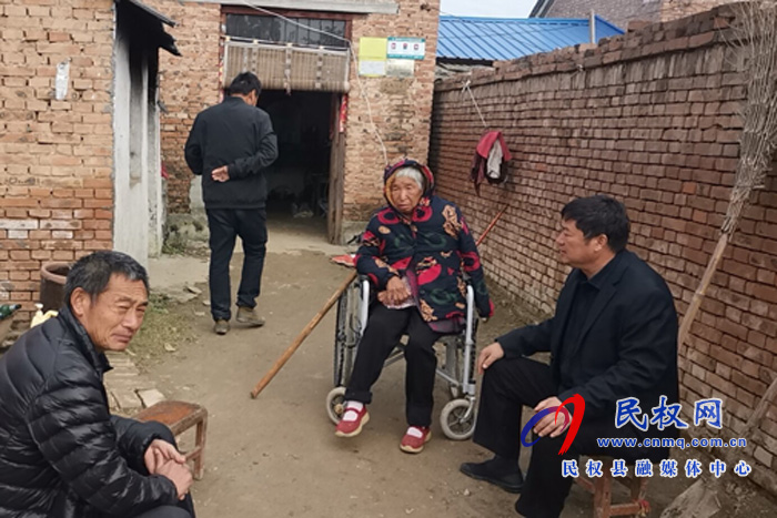 老顏集鄉(xiāng)：走訪入戶做好脫貧攻堅后評估工作
