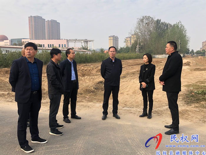 縣委常委、常務(wù)副縣長王景義督導(dǎo)省市縣民生實事、十件實事進(jìn)展情況