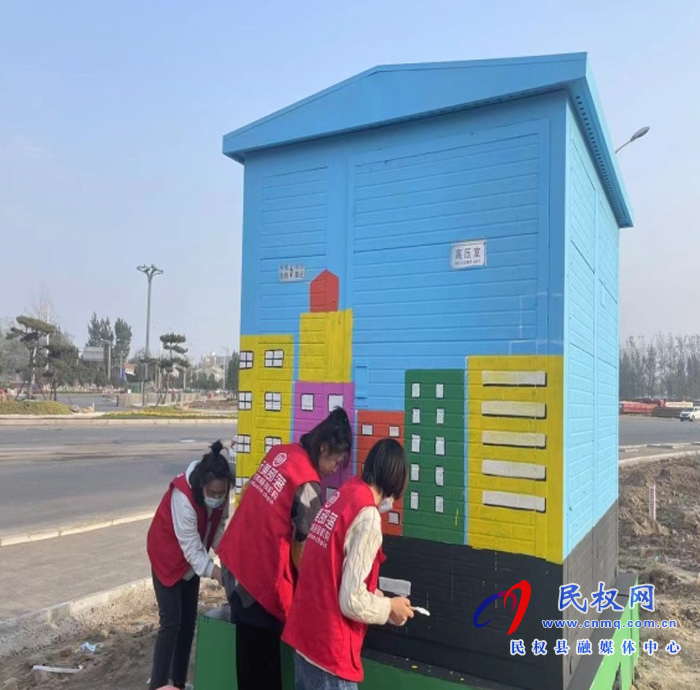 城管局路燈管理所：美化亮化城區(qū)環(huán)境 迎雙城創(chuàng)建及冷博會(huì)召開