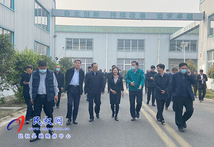 駐洛陽(yáng)市省政協(xié)委員蒞民考察