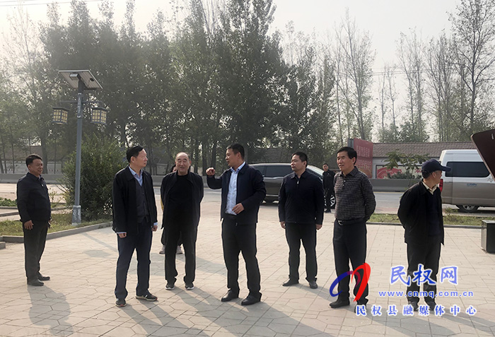 市老年人體育協(xié)會主席張建民到民調研老年人體育場地建設情況