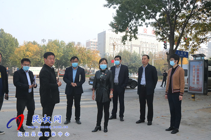 縣委副書記、縣長王靜嫻暗訪督導全國文明城市創(chuàng)建工作