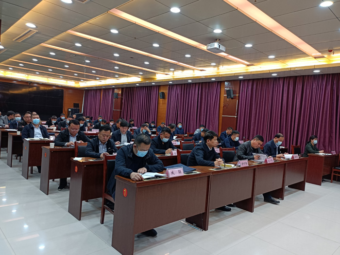 全縣鞏固脫貧攻堅成果調(diào)度會召開