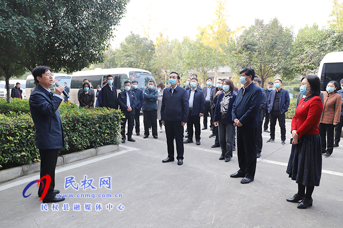 洛陽市考察團(tuán)到民考察