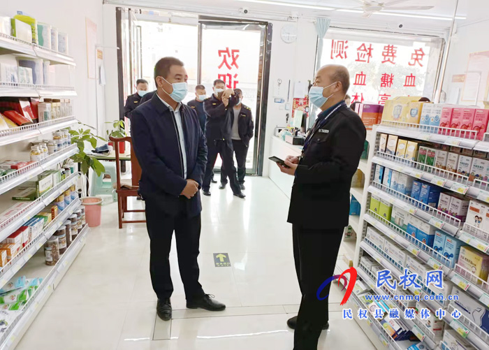 北關(guān)鎮(zhèn)：開展疫情防控常態(tài)化檢查