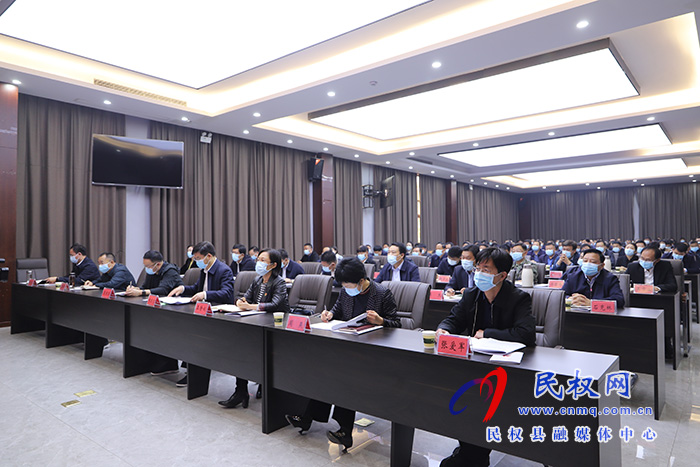 我縣組織收聽收看市委理論學(xué)習(xí)中心組（擴(kuò)大）會(huì)議