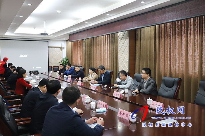 韻達聯(lián)席董事長陳立英到民考察