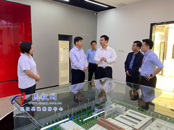 縣委書記張團結帶隊赴廣東招商考察