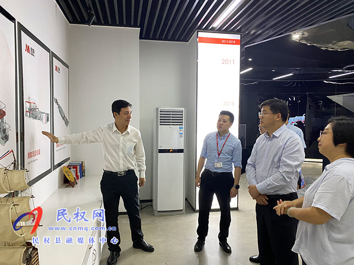 縣委書記張團結帶隊赴廣東招商考察