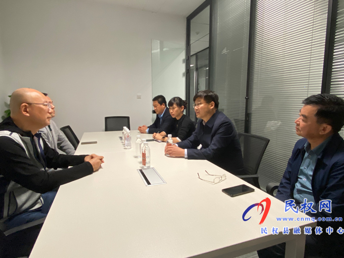 縣委書記張團結(jié)赴上海招商考察