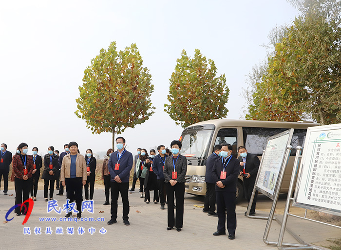 縣人大視察水源地、生態(tài)環(huán)境保護(hù)和代表議案建議辦理情況