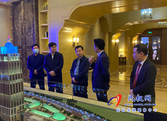 縣委書記張團結(jié)在上海開展招商考察活動