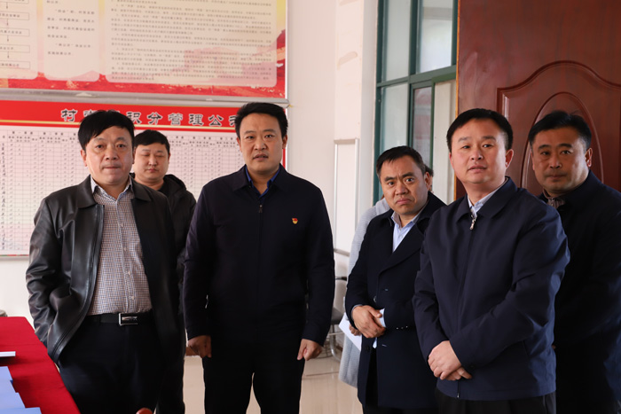縣委常委、組織部長(zhǎng)王義彬到林七鄉(xiāng)調(diào)研督導(dǎo)鞏固拓展脫貧攻堅(jiān)成果后評(píng)估工作