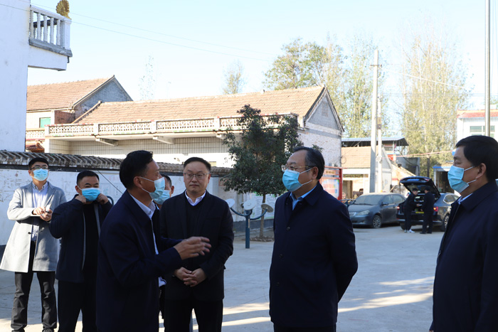 市委副書記吳祖明到民調(diào)研鞏固拓展脫貧攻堅成果同鄉(xiāng)村振興有效銜接工作