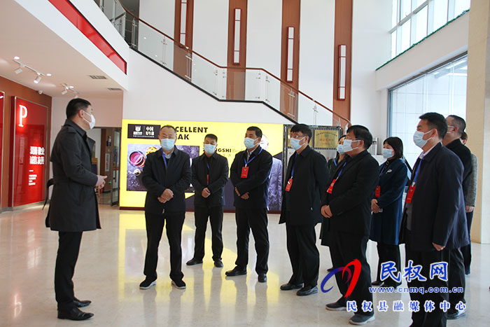 縣政協(xié)主席周明河就全市政協(xié)組織圍繞《商丘市優(yōu)化營商環(huán)境條例》貫徹落實情況開展調(diào)研活動