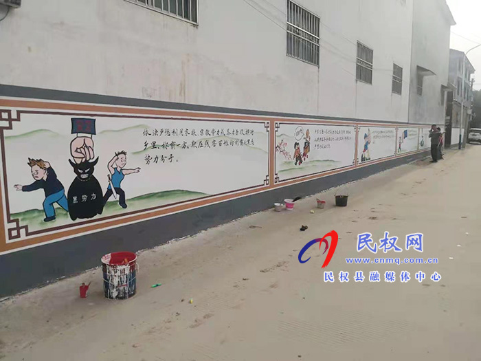 人和鎮(zhèn)多措并舉加強法治文化陣地建設