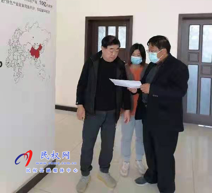 縣政協(xié)副主席劉偉到聯(lián)系企業(yè)開展“萬人助萬企”活動