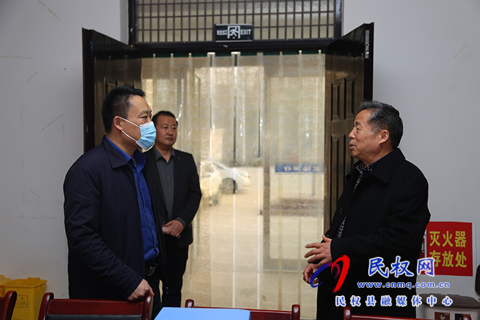 縣委常委、組織部長王義彬到部分鄉(xiāng)鎮(zhèn)暗訪駐村第一書記工作