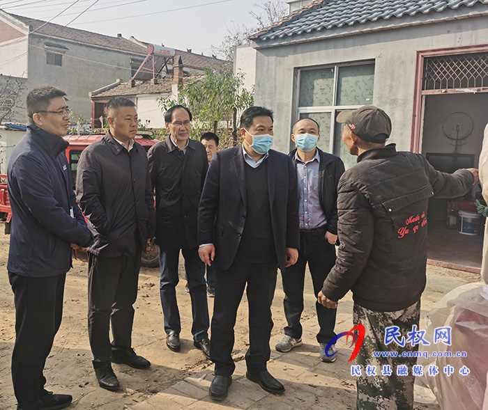 縣委常委、縣委辦公室主任吳杰調(diào)研指導(dǎo)鞏固脫貧攻堅(jiān)成果后評估、人居環(huán)境整治、農(nóng)業(yè)產(chǎn)業(yè)發(fā)展工作