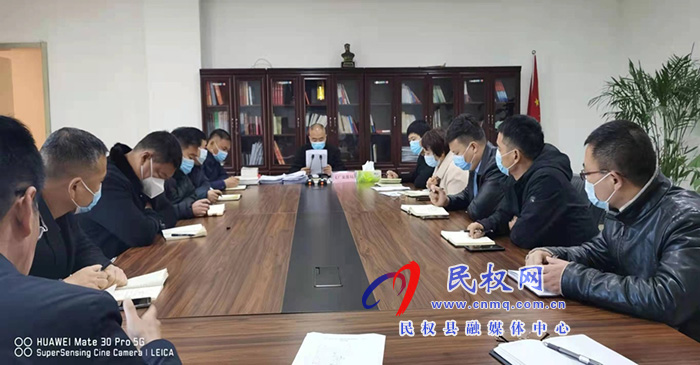 民權(quán)縣文化廣電旅游局召開(kāi)法治政府創(chuàng)建加壓促進(jìn)會(huì)