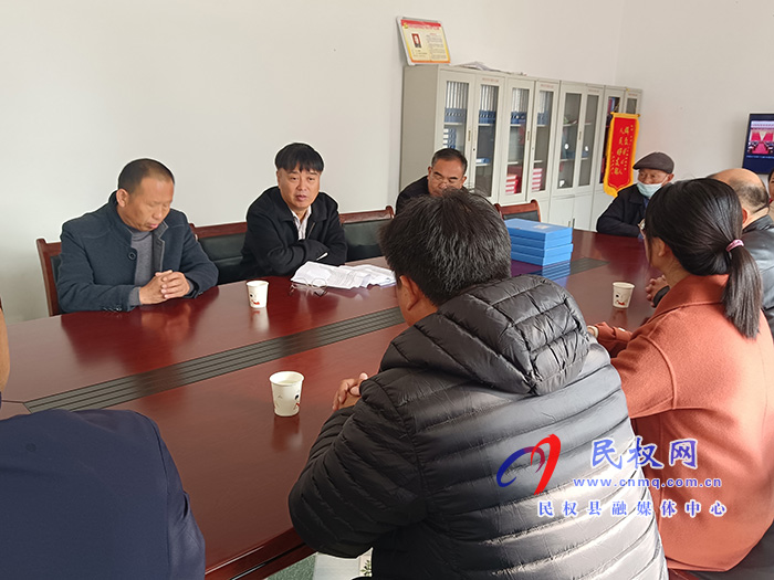 縣政協(xié)副主席張啟付到莊子鎮(zhèn)督促指導(dǎo)鞏固脫貧攻堅(jiān)成果后評(píng)估和軟弱渙散村整頓工作
