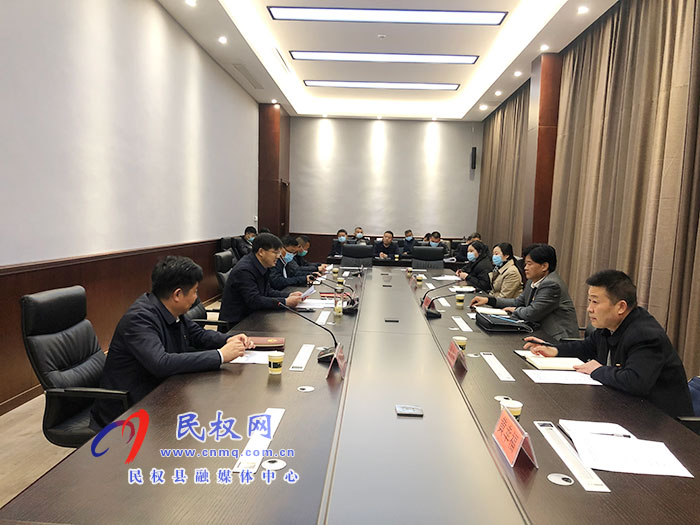 市委黨史學習教育第九巡回指導組巡聽縣委理論學習中心組專題會議