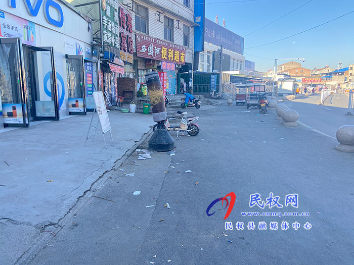 【創(chuàng)文創(chuàng)衛(wèi)民權(quán)在行動(dòng)】 縣創(chuàng)城辦督導(dǎo)組督導(dǎo)城區(qū)環(huán)境整治工作