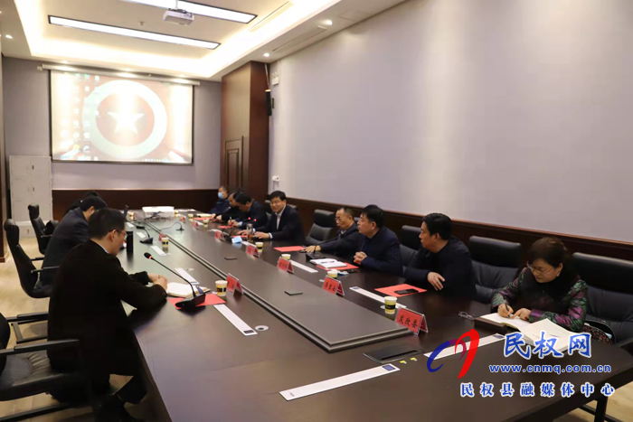 正東集團(tuán)董事長劉冬良一行到民考察