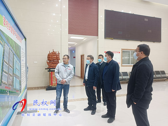 隨州市曾都區(qū)副區(qū)長(zhǎng)羅俊濤一行到民參觀考察