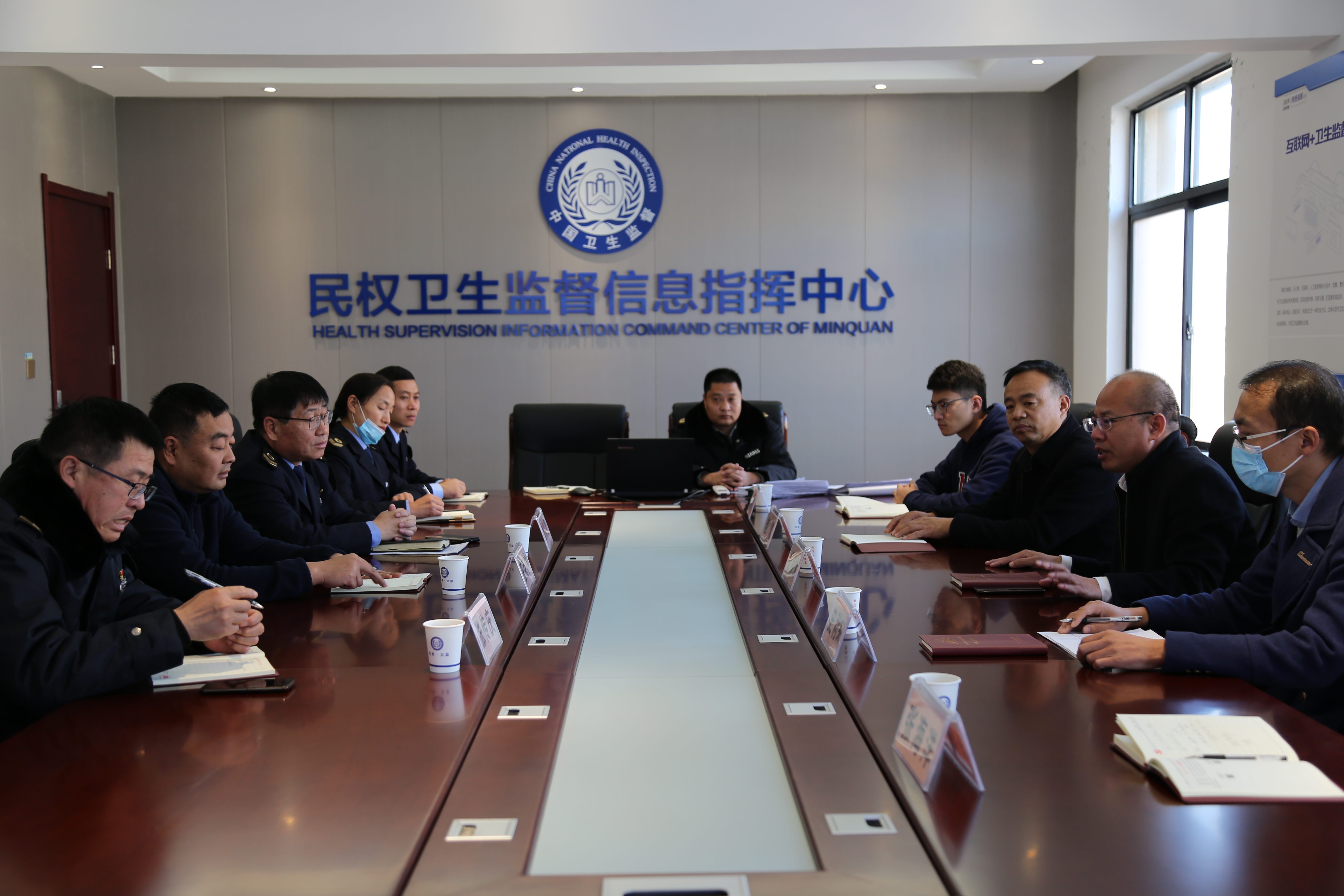 商丘市司法局副局長楊欽永到民權(quán)調(diào)研指導(dǎo)法治政府示范縣服務(wù)型執(zhí)法示范點(diǎn)創(chuàng)建工作