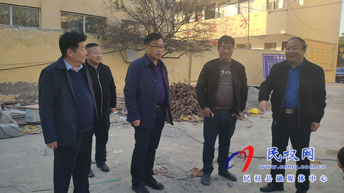 縣委常委、宣傳部長、副縣長畢道喜督導(dǎo)省市民生實事落實情況