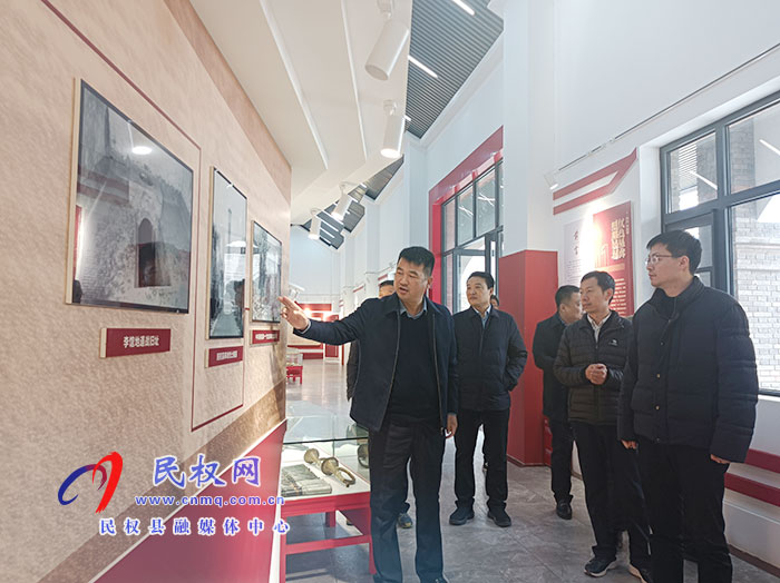 省委組織部黨員教育處副處長劉旭瑞到我縣調(diào)研