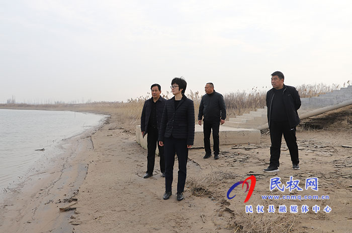 我縣黃河故道濕地生態(tài)專項治理行動啟動
