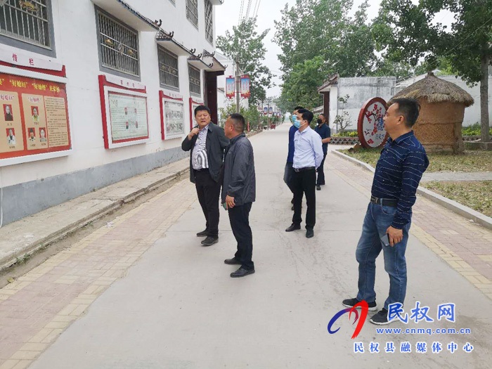 民權(quán)法治政府示范縣創(chuàng)建進行時（六）民權(quán)縣全力推進省級示范縣法治文化陣地建設(shè)