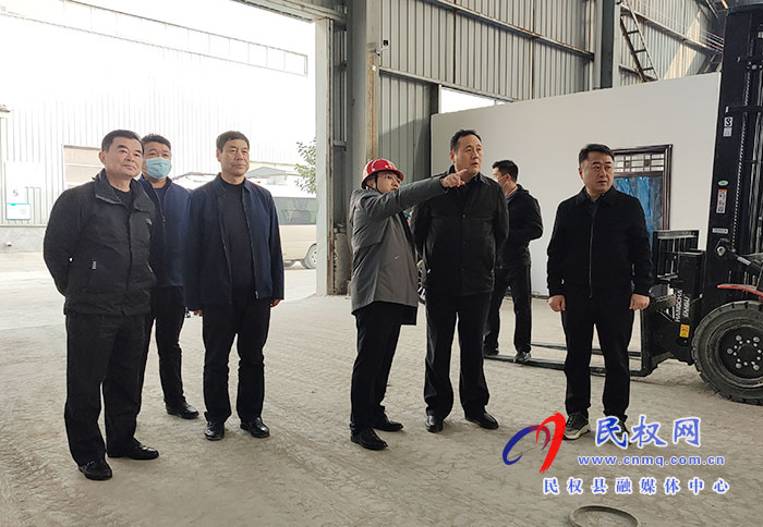 省“萬人助萬企”工作組到民調(diào)研“三個一批”部分項目進展情況