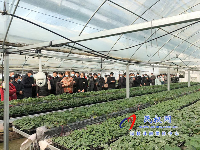 民權縣農(nóng)業(yè)農(nóng)村局開展農(nóng)民高素質(zhì)培育工作