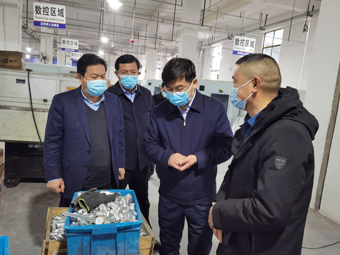 縣委書記張團結(jié)率隊赴湖北十堰市招商考察