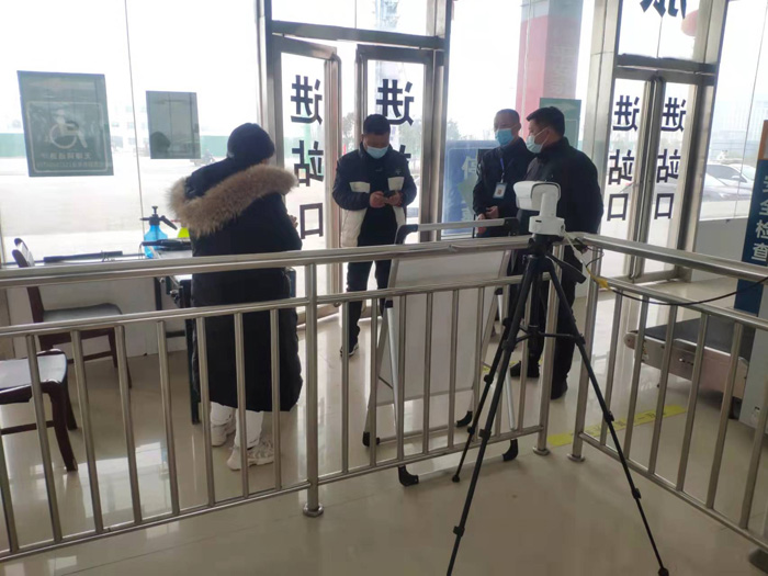 民權縣政務服務和大數(shù)據(jù)管理局組織檢查我縣重點區(qū)域疫情防控“三碼合一”推進工作