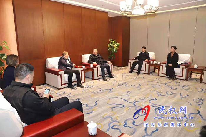 市委副書記吳祖明會(huì)見航天建筑設(shè)計(jì)研究院有限公司黨委書記、董事長馬向東一行