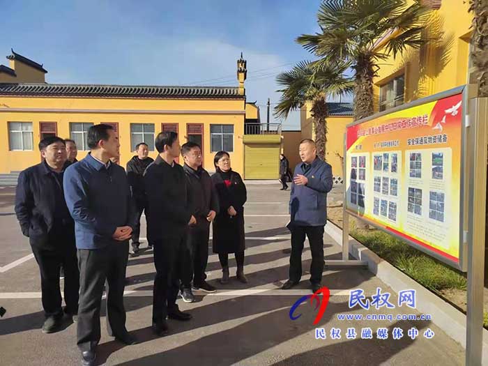 省交通事業(yè)發(fā)展中心主任、黨委副書記溫勝強(qiáng)到民調(diào)研普通公路工作