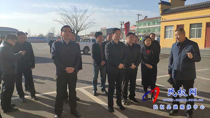 省交通事業(yè)發(fā)展中心主任、黨委副書記溫勝強(qiáng)到民調(diào)研普通公路工作