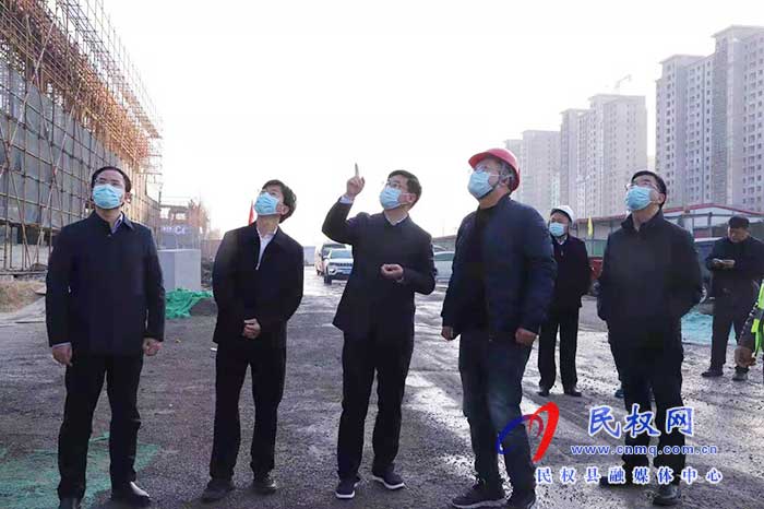 縣委書記張團結(jié)深入高新區(qū)調(diào)研重點項目建設(shè)進展情況